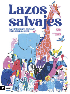 cover image of Lazos Salvajes